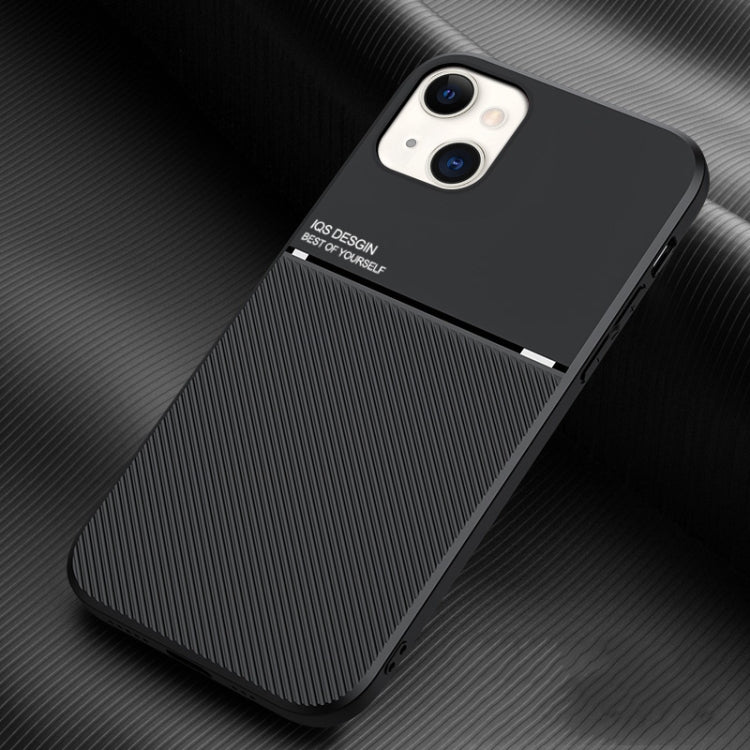 Klassisches magnetisches stoßfestes PC + TPU-Gehäuse mit Neigungsstreifenkorn, für iPhone 13 Mini, für iPhone 13, für iPhone 13 Pro, für iPhone 13 Pro Max