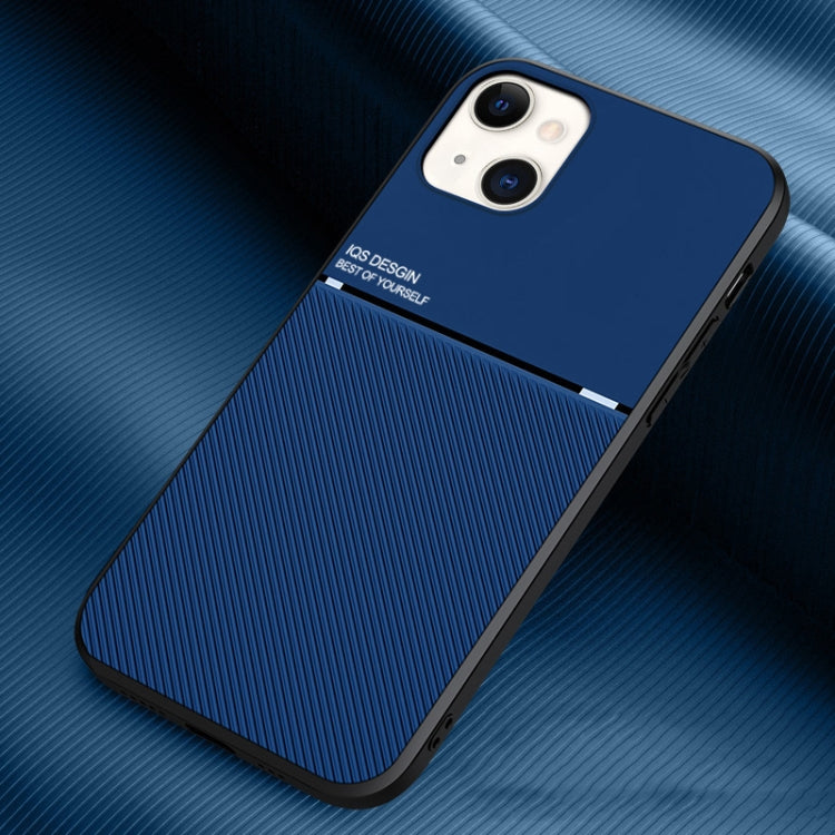 Klassisches magnetisches stoßfestes PC + TPU-Gehäuse mit Neigungsstreifenkorn, für iPhone 13 Mini, für iPhone 13, für iPhone 13 Pro, für iPhone 13 Pro Max