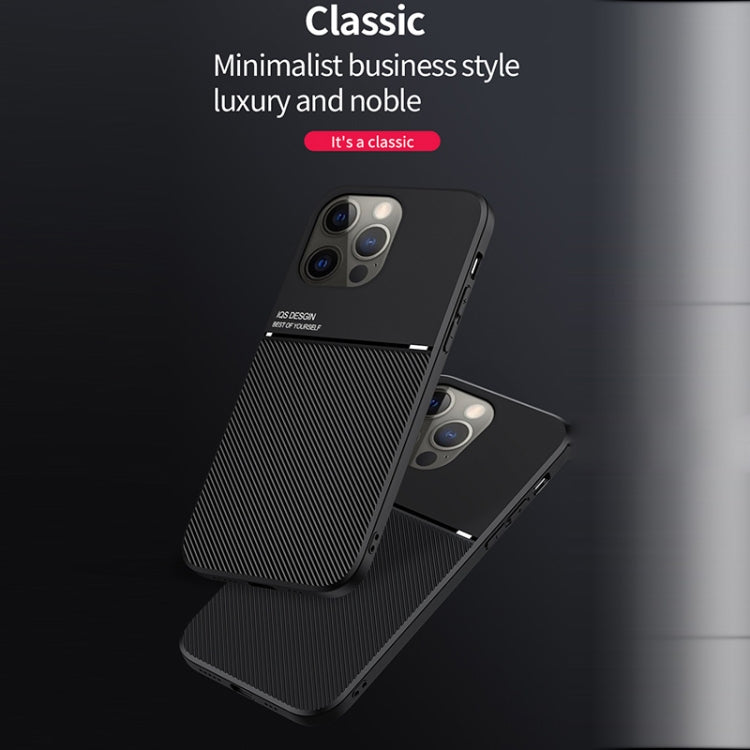 Klassisches magnetisches stoßfestes PC + TPU-Gehäuse mit Neigungsstreifenkorn, für iPhone 13 Mini, für iPhone 13, für iPhone 13 Pro, für iPhone 13 Pro Max