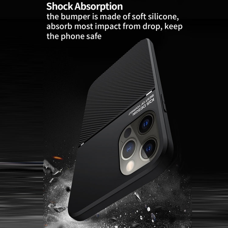 Klassisches magnetisches stoßfestes PC + TPU-Gehäuse mit Neigungsstreifenkorn, für iPhone 13 Mini, für iPhone 13, für iPhone 13 Pro, für iPhone 13 Pro Max