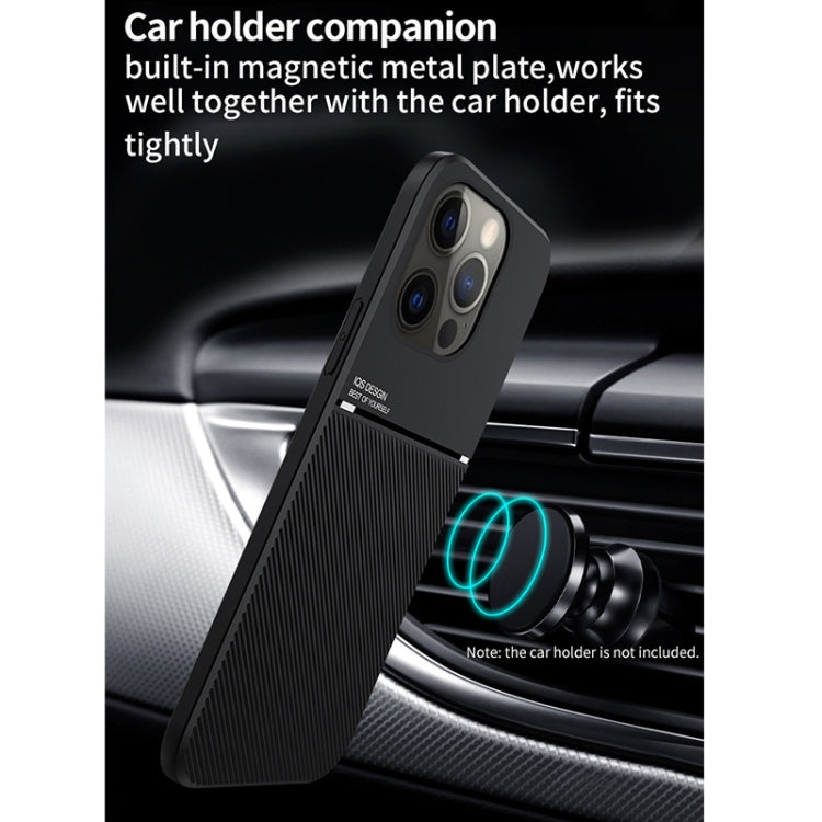 Klassisches magnetisches stoßfestes PC + TPU-Gehäuse mit Neigungsstreifenkorn, für iPhone 13 Mini, für iPhone 13, für iPhone 13 Pro, für iPhone 13 Pro Max