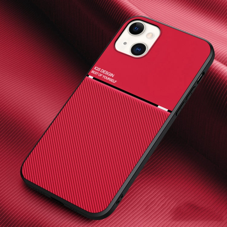 Klassisches magnetisches stoßfestes PC + TPU-Gehäuse mit Neigungsstreifenkorn, für iPhone 13 Mini, für iPhone 13, für iPhone 13 Pro, für iPhone 13 Pro Max