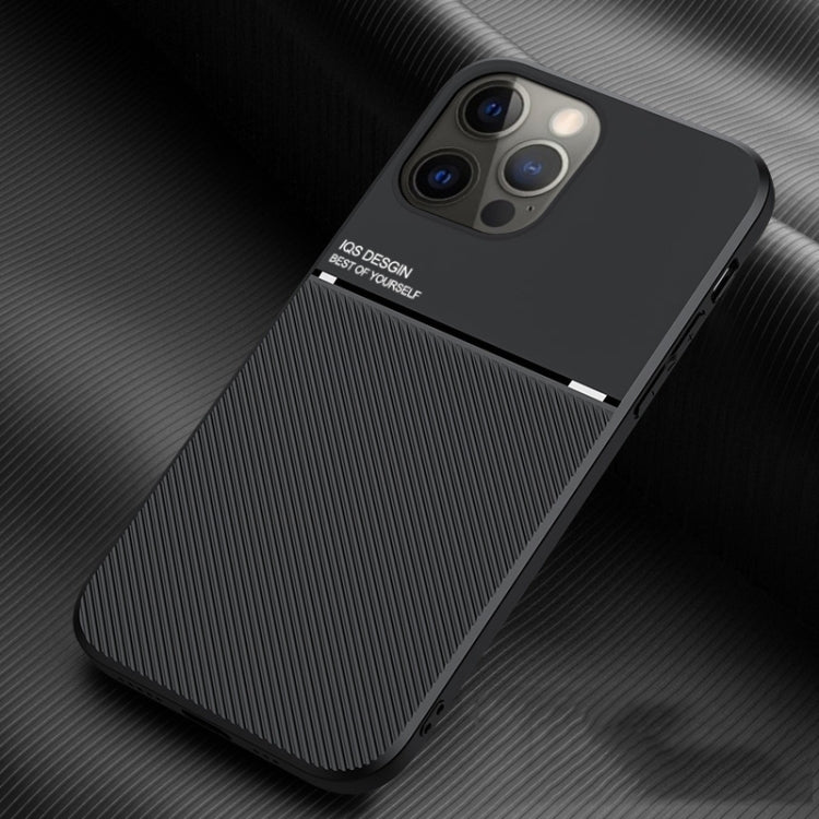 Klassisches magnetisches stoßfestes PC + TPU-Gehäuse mit Neigungsstreifenkorn, für iPhone 13 Mini, für iPhone 13, für iPhone 13 Pro, für iPhone 13 Pro Max