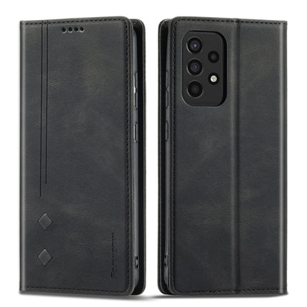 Forwenw F2 Series Magnetic Horizontal Flip Leather Case with Holder & Card Slots & Wallet, For Samsung Galaxy S8, For Samsung Galaxy S9, For Samsung Galaxy S9+, For Samsung Galaxy A52 5G, For Samsung Galaxy Note20 Ultra, For Samsung Galaxy S8+