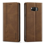 For Samsung Galaxy S8 / Brown