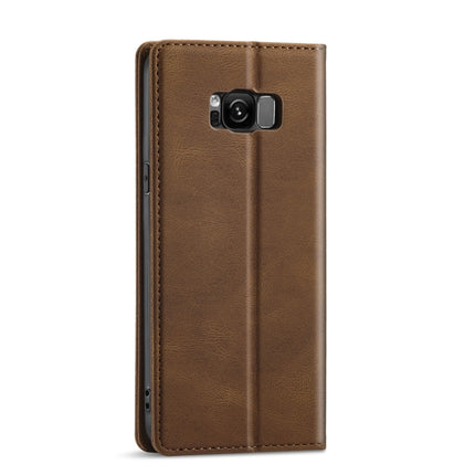 Forwenw F2 Series Magnetic Horizontal Flip Leather Case with Holder & Card Slots & Wallet, For Samsung Galaxy S8, For Samsung Galaxy S9, For Samsung Galaxy S9+, For Samsung Galaxy A52 5G, For Samsung Galaxy Note20 Ultra, For Samsung Galaxy S8+