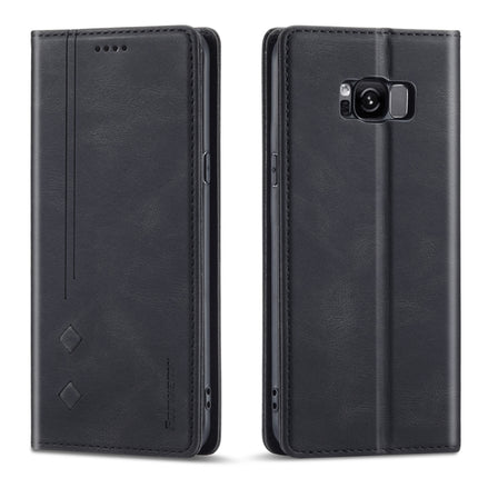 Forwenw F2 Series Magnetic Horizontal Flip Leather Case with Holder & Card Slots & Wallet, For Samsung Galaxy S8, For Samsung Galaxy S9, For Samsung Galaxy S9+, For Samsung Galaxy A52 5G, For Samsung Galaxy Note20 Ultra, For Samsung Galaxy S8+