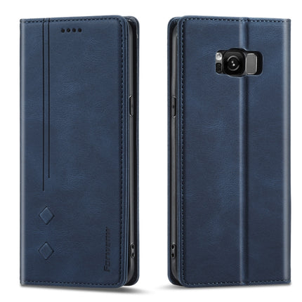 Forwenw F2 Series Magnetic Horizontal Flip Leather Case with Holder & Card Slots & Wallet, For Samsung Galaxy S8, For Samsung Galaxy S9, For Samsung Galaxy S9+, For Samsung Galaxy A52 5G, For Samsung Galaxy Note20 Ultra, For Samsung Galaxy S8+