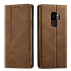 For Samsung Galaxy S9+ / Brown