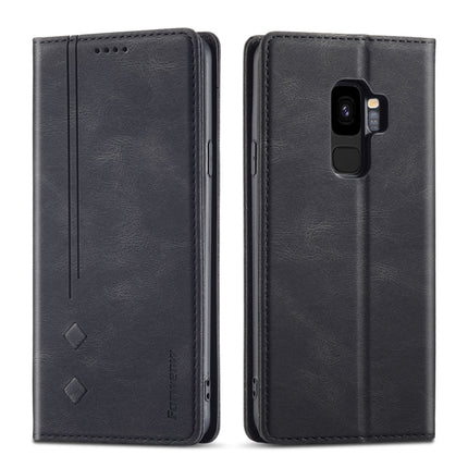 Forwenw F2 Series Magnetic Horizontal Flip Leather Case with Holder & Card Slots & Wallet, For Samsung Galaxy S8, For Samsung Galaxy S9, For Samsung Galaxy S9+, For Samsung Galaxy A52 5G, For Samsung Galaxy Note20 Ultra, For Samsung Galaxy S8+