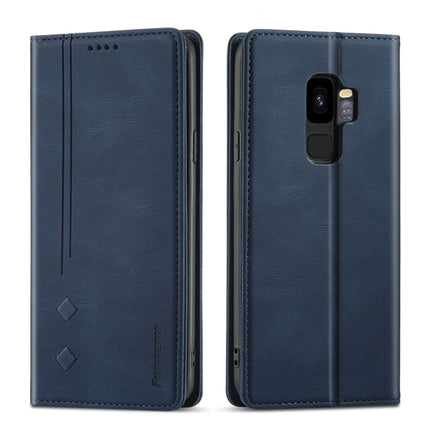 Forwenw F2 Series Magnetic Horizontal Flip Leather Case with Holder & Card Slots & Wallet, For Samsung Galaxy S8, For Samsung Galaxy S9, For Samsung Galaxy S9+, For Samsung Galaxy A52 5G, For Samsung Galaxy Note20 Ultra, For Samsung Galaxy S8+