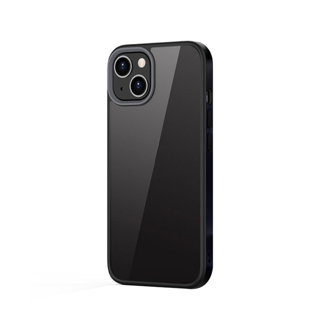 Ming Shield Hybrid Frosted Transparent PC + TPU Scratchproof Shockproof Case, For iPhone 13 mini, For iPhone 13, For iPhone 13 Pro