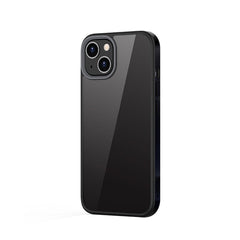 Ming Shield - Funda híbrida transparente esmerilada de PC + TPU a prueba de arañazos y golpes para iPhone 13 mini, iPhone 13, iPhone 13 Pro, iPhone 13 Pro Max