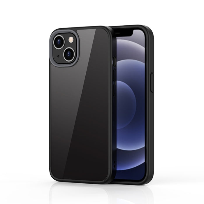Ming Shield Hybrid Frosted Transparent PC + TPU Kratzfeste Stoßfeste Hülle, Für iPhone 13 mini, Für iPhone 13, Für iPhone 13 Pro, Für iPhone 13 Pro Max