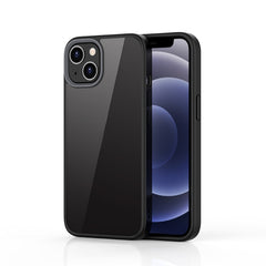 Ming Shield - Funda híbrida transparente esmerilada de PC + TPU a prueba de arañazos y golpes para iPhone 13 mini, iPhone 13, iPhone 13 Pro, iPhone 13 Pro Max