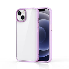 Ming Shield - Funda híbrida transparente esmerilada de PC + TPU a prueba de arañazos y golpes para iPhone 13 mini, iPhone 13, iPhone 13 Pro, iPhone 13 Pro Max