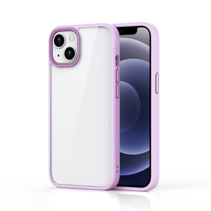 Ming Shield Hybrid Frosted Transparent PC + TPU Scratchproof Shockproof Case, For iPhone 13 mini, For iPhone 13, For iPhone 13 Pro