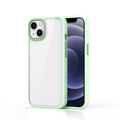 Ming Shield - Funda híbrida transparente esmerilada de PC + TPU a prueba de arañazos y golpes para iPhone 13 mini, iPhone 13, iPhone 13 Pro, iPhone 13 Pro Max