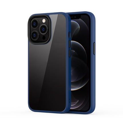 Ming Shield Hybrid Frosted Transparent PC + TPU Scratchproof Shockproof Case, For iPhone 13 mini, For iPhone 13, For iPhone 13 Pro