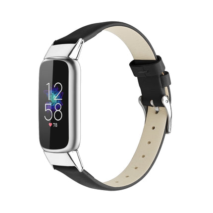 For Fitbit Luxe Leather Replacement Strap Watchband, S, L