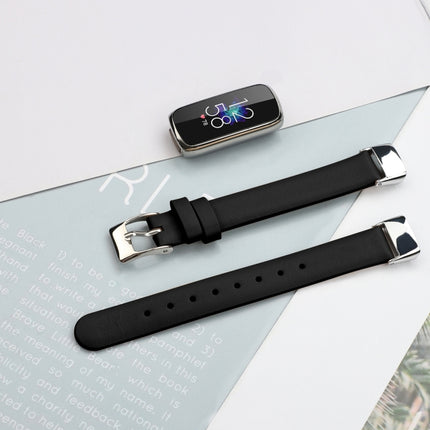For Fitbit Luxe Leather Replacement Strap Watchband, S, L