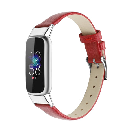 For Fitbit Luxe Leather Replacement Strap Watchband, S, L
