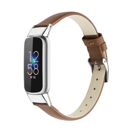 For Fitbit Luxe Leather Replacement Strap Watchband, S, L