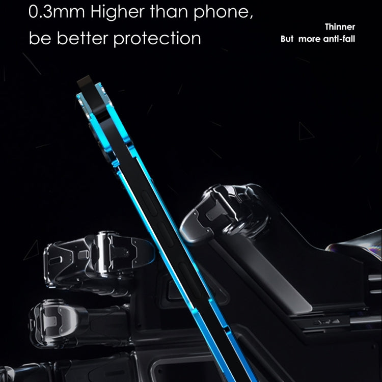 R-JUST Shockproof Armor Metal Protective Case