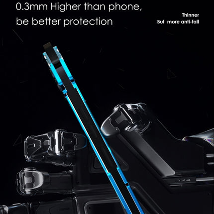 R-JUST Stoßfeste Panzermetall-Schutzhülle, Für iPhone 13 mini, Für iPhone 13, Für iPhone 13 Pro, Für iPhone 13 Pro Max