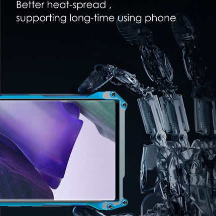 R-JUST Stoßfeste Panzermetall-Schutzhülle, Für iPhone 13 mini, Für iPhone 13, Für iPhone 13 Pro, Für iPhone 13 Pro Max