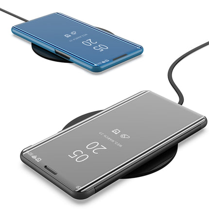 Verspiegelte horizontale Flip-Lederhülle mit Halterung, für iPhone 13 mini, für iPhone 13, für iPhone 13 Pro, für iPhone 13 Pro Max