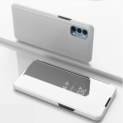 Verspiegelte horizontale Flip-Lederhülle mit Halterung, für iPhone 13 mini, für iPhone 13, für iPhone 13 Pro, für iPhone 13 Pro Max