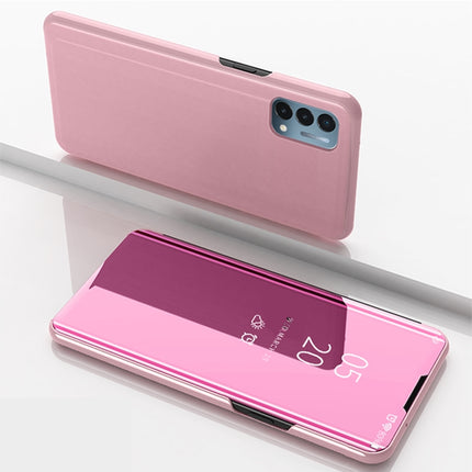 Verspiegelte horizontale Flip-Lederhülle mit Halterung, für iPhone 13 mini, für iPhone 13, für iPhone 13 Pro, für iPhone 13 Pro Max