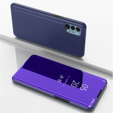 Verspiegelte horizontale Flip-Lederhülle mit Halterung, für iPhone 13 mini, für iPhone 13, für iPhone 13 Pro, für iPhone 13 Pro Max