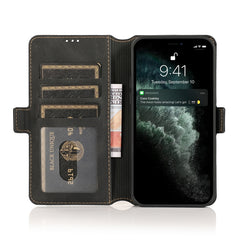 Retro Magnetic Closing Clasp Horizontal Flip Leather Case with Holder & Card Slots & Photo Frame & Wallet, For iPhone 13 mini, For iPhone 13, For iPhone 13 Pro, For iPhone 13 Pro Max