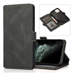 Retro Magnetic Closing Clasp Horizontal Flip Leather Case with Holder & Card Slots & Photo Frame & Wallet, For iPhone 13 mini, For iPhone 13, For iPhone 13 Pro, For iPhone 13 Pro Max