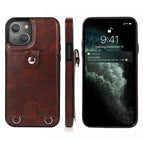 For iPhone 13 mini / Brown