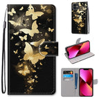 For iPhone 13 / Golden Butterfly Group