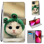 For iPhone 13 / Frog Kitten