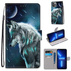 For iPhone 13 Pro Max / Contemplative Wolf