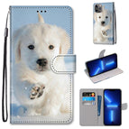 For iPhone 13 Pro Max / Snow Puppy