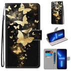 For iPhone 13 Pro Max / Golden Butterfly Group