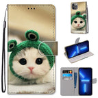 For iPhone 13 Pro Max / Frog Kitten
