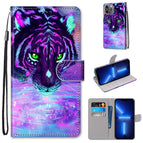 For iPhone 13 Pro Max / Tiger Drinking Water