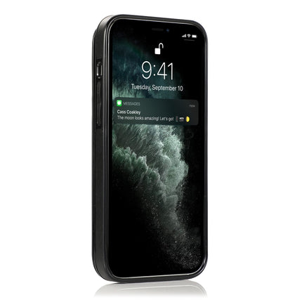 Butterflies Flowers Double Buckle PU + TPU Protective Case with Holder & Card Slots & Photo Frame, For iPhone 13 mini, For iPhone 13