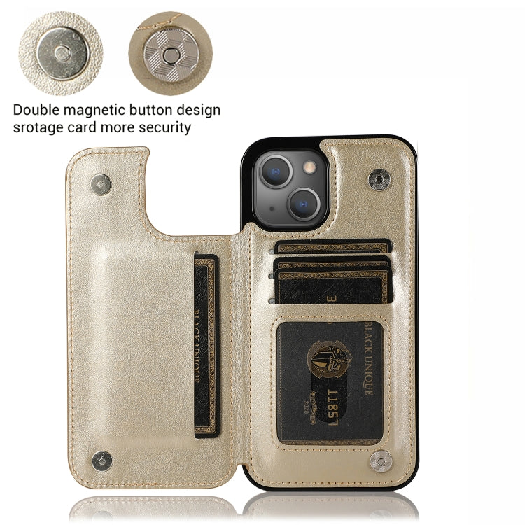 Funda protectora de PU + TPU con doble hebilla y diseño de mariposas y flores, con soporte, ranuras para tarjetas y marco de fotos, para iPhone 13 Pro Max
