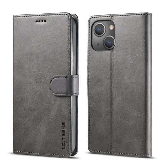 LC.IMEEKE Calf Texture Horizontal Flip Leather Case with Holder & Card Slots & Wallet, For iPhone 13 mini, For iPhone 13, For iPhone 13 Pro, For iPhone 13 Pro Max