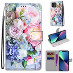 For iPhone 13 mini / Light Pink Bouquet