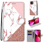 For iPhone 13 / Pink Stone Texture