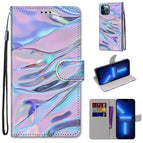 For iPhone 13 Pro / Fluorescent Water Texture